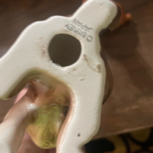 Disney Brown and White Lady and the Tramp Figurines - Picture 4 of 5